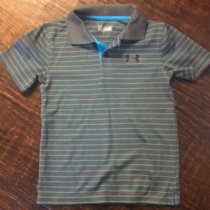 Under Armour Boys Polo shirt size 6